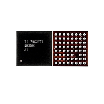 Микросхема (контроллер питания) для iPhone 8, 8 Plus, X (SN2501A1 63 pin) ориг 100%