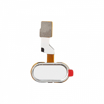 Кнопка HOME для телефона Meizu M3S Mini, белый