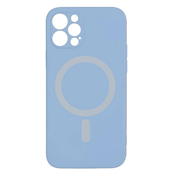 Накладка Barn&Hollis для iPhone 12 Pro, для magsafe, фиолетовая