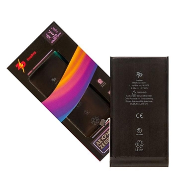 Аккумулятор для телефона iPhone 12, iPhone 12 Pro ZeepDeep Pro-series: батарея 2815 mAh, монтажные стикеры, прокладка дисплея