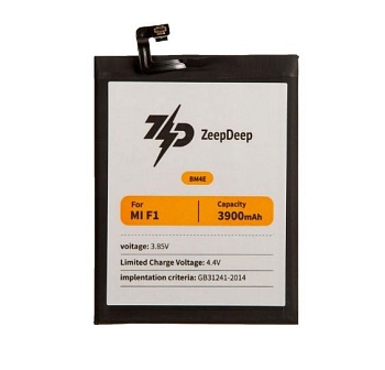 Аккумулятор (батарея) ZeepDeep ASIA (BM4E) для телефона Xiaomi Pocophone F1