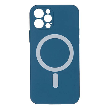 Накладка Barn&Hollis для iPhone 12 Pro, для magsafe, синяя