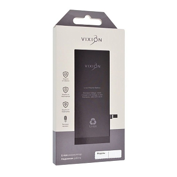 Аккумулятор Vixion для телефона Apple iPhone 12, 12 Pro, 2815мАч с монтажным скотчем