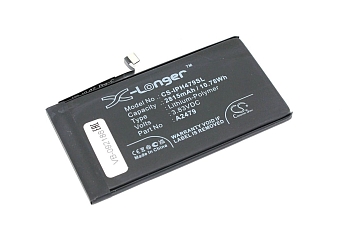 Аккумулятор CS-IPH479SL для телефона iPhone 12 3.83V 2815mAh, 10.78Wh Li-Polymer