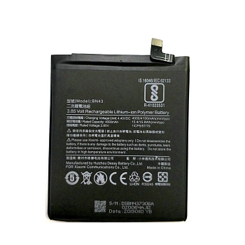 Аккумулятор (батарея) ZeepDeep ASIA (BN43 4000mAh) для телефона Xiaomi Redmi Note 4X