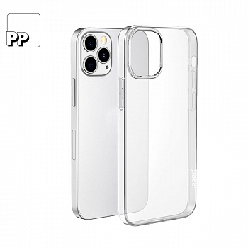Защитная крышка для Apple iPhone 12, 12 Pro "Hoco" Thin Series PP Case (прозрачный матовый)